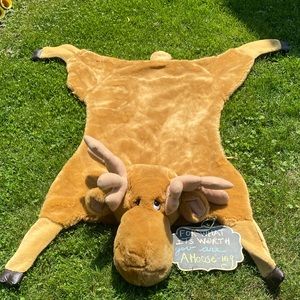 You Are AMOOSEing🫎 Moose Throw/ Pillow